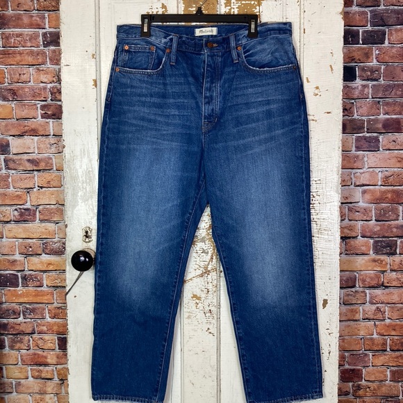 🍄 Madewell The Dad Denim Jeans - Picture 13 of 13
